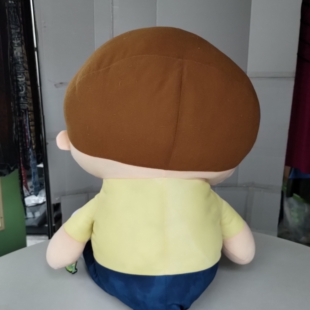 Rick & Morty Toy Factory Adult Swim Morty Plush Toy 20" Fan Merch - Picture 5 of 8